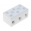 CPO-5A-3P 80713516; Terminal block; screw terminal; 4mm2; 450V; 32A; ways: 3; max.350°C; SIMET
