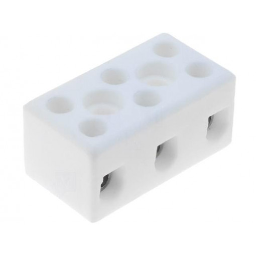 CPO-5A-3P 80713516; Terminal block; screw terminal; 4mm2; 450V; 32A; ways: 3; max.350°C; SIMET