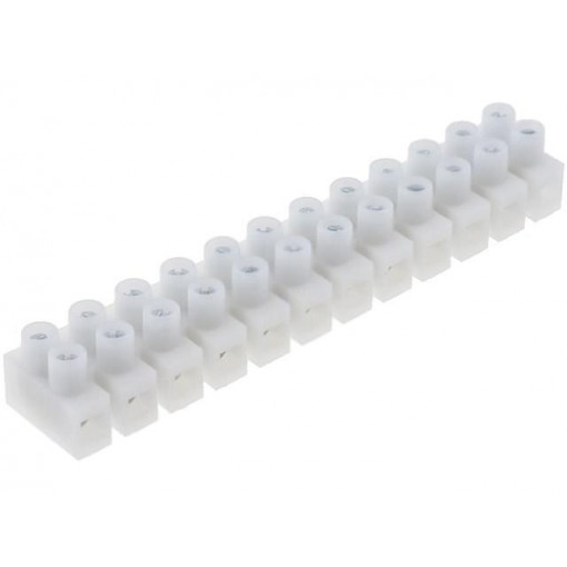 LPA12-1.5 PA8DS 89091110; Terminal block; screw terminal; 1.5mm2; 450V; 17.5A; ways: 12; SIMET