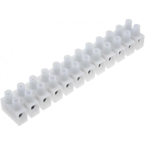 LPA12-10 PA14DS 89094110; Terminal block; screw terminal; 10mm2; 500V; 57A; ways: 12; SIMET