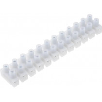 LPA12-2.5 PA10DS 89092110; Terminal block; screw terminal; 2.5mm2; 450V; 24A; ways: 12; SIMET