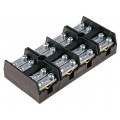 W-10183; Terminal block; screw terminal; 35mm2; 400V; ways: 4; terminals: 8; PLASTROL