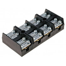 W-10183; Terminal block; screw terminal; 35mm2; 400V; ways: 4; terminals: 8; PLASTROL