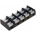 W-10182; Terminal block; screw terminal; 35mm2; 400V; ways: 5; terminals: 10; PLASTROL