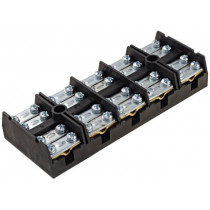 W-10182; Terminal block; screw terminal; 35mm2; 400V; ways: 5; terminals: 10; PLASTROL