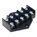 W-10181; Terminal block; screw terminal; 4mm2; 400V; ways: 5; terminals: 10; PLASTROL