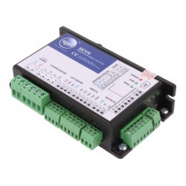 ; DIN; 3A; 12÷36VDC; Module: stepper motor controller; 28x80x110mm; 