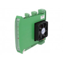 ; DIN; 4A; 12÷36VDC; Module: stepper motor controller; 43x101x120mm; 