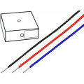 46603; Wire; SiD; solid; Cu; 1.5mm2; silicone; blue; -60÷180°C; 300/500V; HELUKABEL