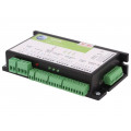 ; DC-motor driver; DIN; IP20; 138x80x30mm; 16A; 12÷30VDC;  ; DC-motor driver; DIN; IP20; 138x80x30mm; 16A; 12÷30VDC;