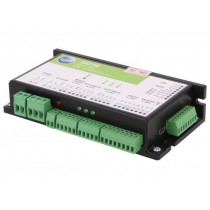 ; DC-motor driver; DIN; IP20; 138x80x30mm; 16A; 12÷30VDC; 