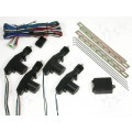 ; Central lock actuator; 4 actuators,montage accessories; 12VDC; 