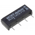 SIL24-1A72-71D; Relay: reed; SPST-NO; Ucoil: 24VDC; 1.25A; max.200VDC; max.200VAC; MEDER