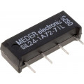 SIL24-1A72-71L; Relay: reed; SPST-NO; Ucoil: 24VDC; 1.25A; max.200VDC; max.200VAC; MEDER