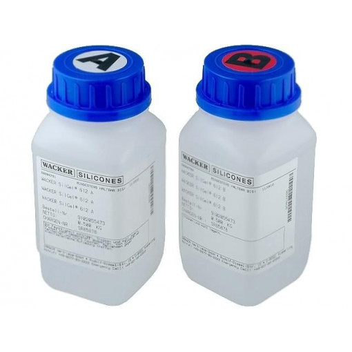 SILGEL 612 1KG; Silicone encapsulating compound; transparent; 1kg; WACKER