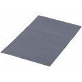 SILI150X220-G; Heat transfer pad: silicone rubber; L: 220mm; W: 150mm; Thk: 0.23mm; NINIGI