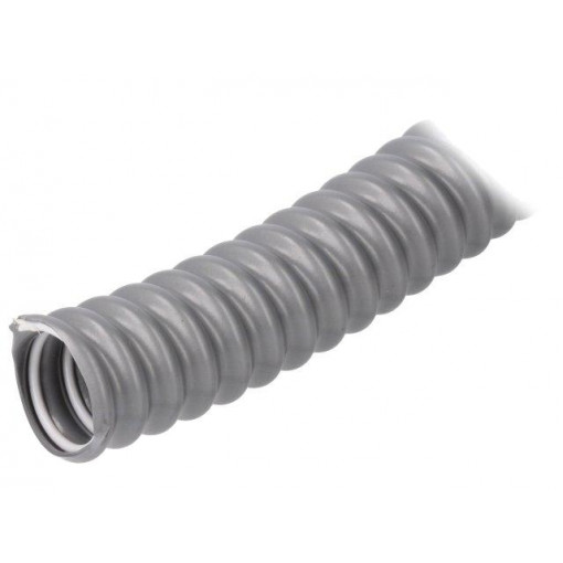 61721720; Protective tube; ØBraid : 19mm; PVC; grey; Len: 10m; -25÷80°C; LAPP KABEL