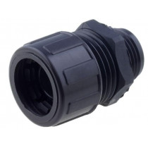 55502471; Straight terminal connector; ØBraid : 12mm; polyamide; -50÷135°C; LAPP KABEL