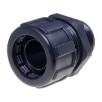 55502473; Straight terminal connector; ØBraid : 16mm; polyamide; -50÷135°C; LAPP KABEL