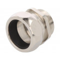55502676; Straight terminal connector; ØBraid : 27mm; brass; SILVYN® AS-P; LAPP KABEL