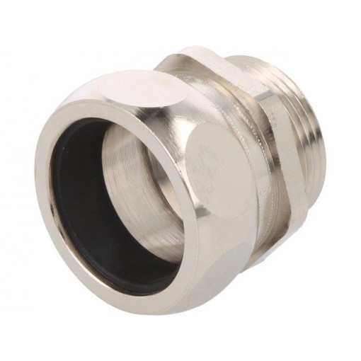 55502676; Straight terminal connector; ØBraid : 27mm; brass; SILVYN® AS-P; LAPP KABEL
