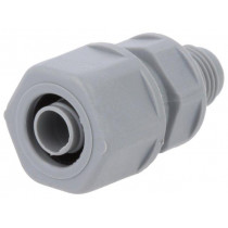 55501300; Straight terminal connector; ØBraid : 10mm; polypropylene; IP54; LAPP KABEL