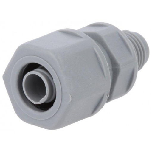 55501300; Straight terminal connector; ØBraid : 10mm; polypropylene; IP54; LAPP KABEL