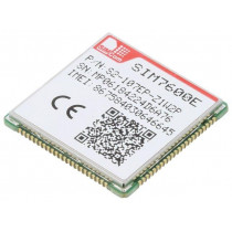 S2-107EP-Z1W4D; Module: LTE; Down: 10Mbps; Up: 5Mbps; SMD; 30x30x2.9mm; SIMCOM