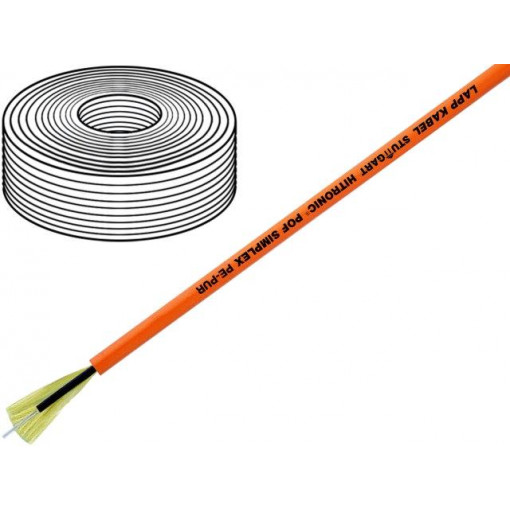 28020001; Wire: polimer optical fiber; Kind: HITRONIC® POF; Øcable: 5.5mm; LAPP KABEL 28020001; Wire: polimer optical fiber; Kind: HITRONIC® POF; Øcable: 5.5mm; LAPP KABEL