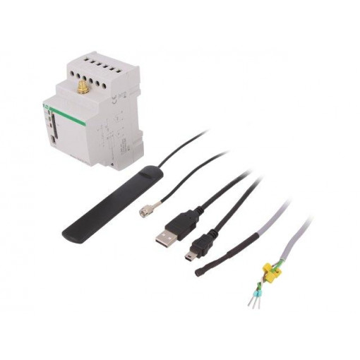 SIMPLYMAX-P03; Telemetry; PLC MAX; IP20; 230VAC; relay; DIN; -10÷50°C; 3W; OUT: 2; F&F