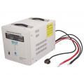 SINUSPRO-1500E; Converter: dc/ac; 1.05kW; Uout: 230VAC; Out: mains 230V; 0÷40°C; 12V; VOLT POLSKA