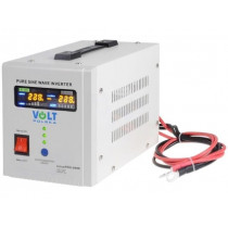 SINUSPRO-800E; Converter: dc/ac; 500W; Uout: 230VAC; Out: mains 230V; 0÷40°C; 12V; VOLT POLSKA