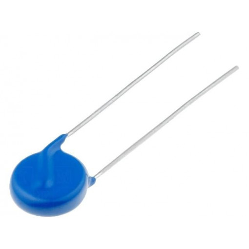 B72210S0421K101; Varistor: metal-oxide; THT; 420VAC; 560VDC; 680V; 2500A; 45J; EPCOS