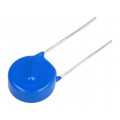 B72220S0102K101; Varistor: metal-oxide; THT; 1.1kVAC; 1465VDC; 1.8kV; 100A; 410J; EPCOS