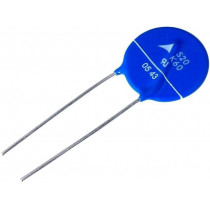 B72220S0600K101; Varistor: metal-oxide; THT; 60VAC; 85VDC; 100V; 6500A; 33J; EPCOS B72220S0600K101; Varistor: metal-oxide; THT; 60VAC; 85VDC; 100V; 6500A; 33J; EPCOS