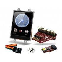 SK-28PTU-PI; Dev.kit: with display; TFT; 2.8