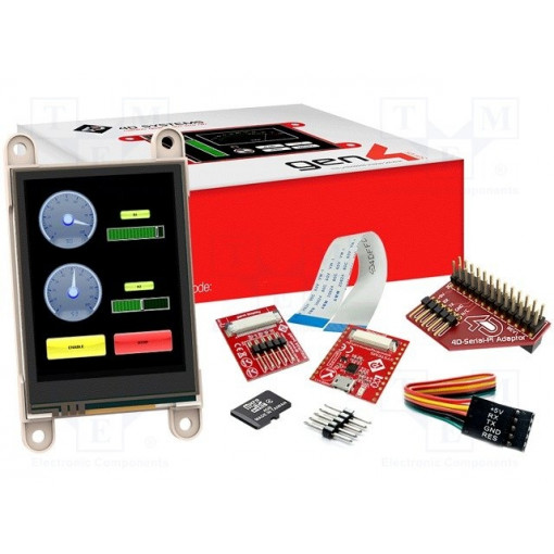 SK-GEN4-24DT-PI; Dev.kit: with display; TFT; 2.4
