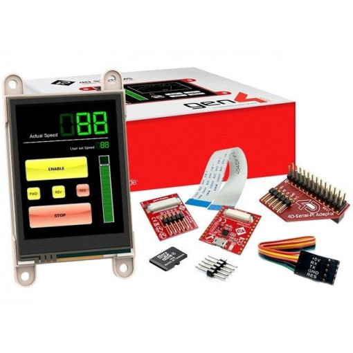 SK-GEN4-28DT-PI; Dev.kit: with display; TFT; 2.8