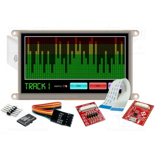 SK-GEN4-70D; Dev.kit: with display; TFT; 7
