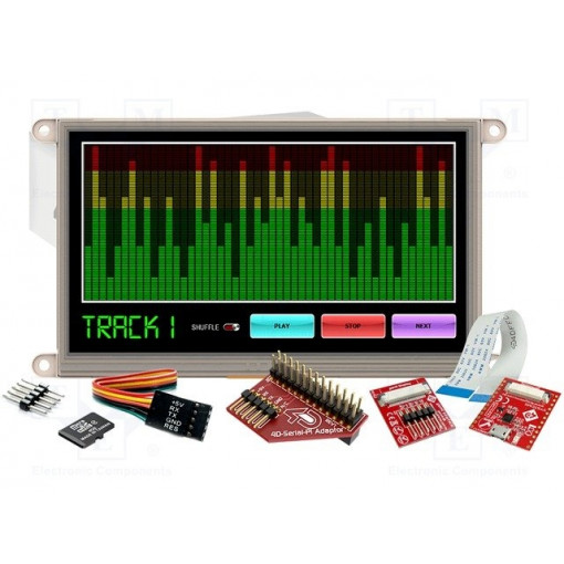 SK-GEN4-70D-PI; Dev.kit: with display; TFT; 7