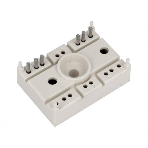 SK 100 KQ 16; Module: thyristor; opposing; 1.6kV; 101A; T2; SEMITOP2; Ufmax: 1.8V; SEMIKRON SK 100 KQ 16; Module: thyristor; opposing; 1.6kV; 101A; T2; SEMITOP2; Ufmax: 1.8V; SEMIKRON