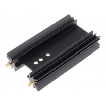 SK 104 63,5 STS; Heatsink: extruded; SOT32,TO220,TO3P; black; L: 63.5mm; 8K/W; FISCHER ELEKTRONIK