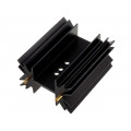 SK129-50STS; Heatsink: extruded; SOT32,TO220,TO3P; black; L: 50.8mm; 5.3K/W; FISCHER ELEKTRONIK