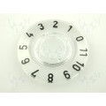 332.204; Collar with scale; Application: for SK20 knobs; MENTOR 332.204; Collar with scale; Application: for SK20 knobs; MENTOR