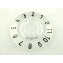 332.204; Collar with scale; Application: for SK20 knobs; MENTOR 332.204; Collar with scale; Application: for SK20 knobs; MENTOR