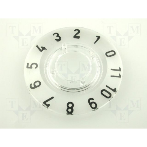 332.204; Collar with scale; Application: for SK20 knobs; MENTOR 332.204; Collar with scale; Application: for SK20 knobs; MENTOR