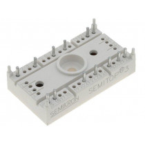 SK 25 UT 12; Module: thyristor; opposing x3; 1.2kV; 29A; T13; SEMITOP3; screw; SEMIKRON