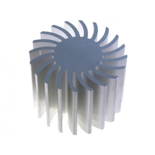SK57150AL; Heatsink; LED; Ø: 70mm; H: 50mm; FISCHER ELEKTRONIK
