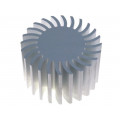 SK57250AL; Heatsink; LED; Ø: 85mm; H: 50mm; FISCHER ELEKTRONIK SK57250AL; Heatsink; LED; Ø: 85mm; H: 50mm; FISCHER ELEKTRONIK