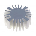 SK57720AL; Heatsink; LED; Ø: 50mm; H: 20mm; FISCHER ELEKTRONIK SK57720AL; Heatsink; LED; Ø: 50mm; H: 20mm; FISCHER ELEKTRONIK